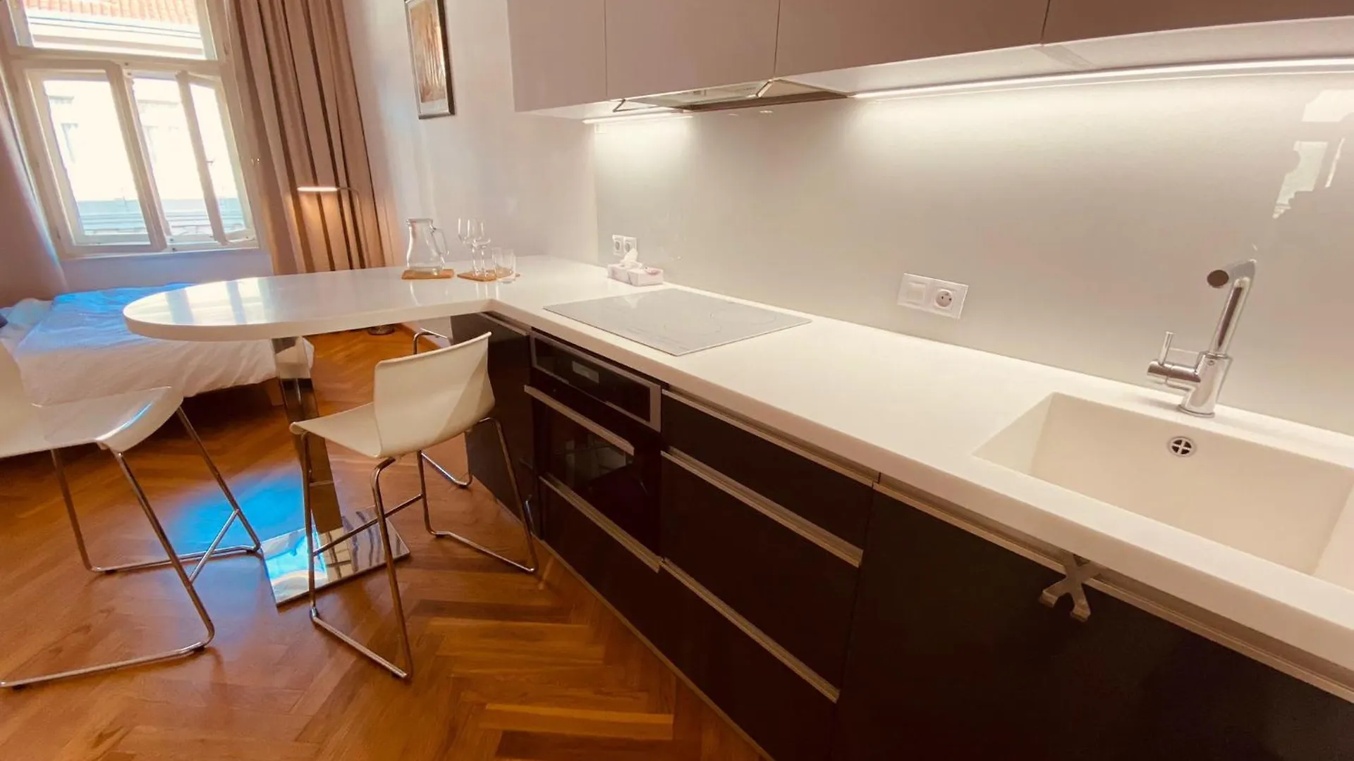 Modern Apartments Letna Prague Czech Republic